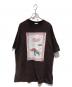 WEBER（ウェーバー）の古着「プリントTシャツ」｜ブラウン