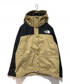 THE NORTH FACEザ ノース フェイス）の古着「マウンテンライトジャケット」｜ベージュ×ブラック