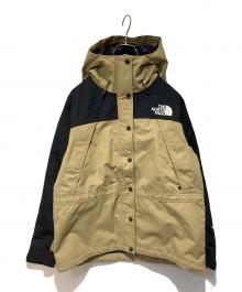 THE NORTH FACE（ザ ノース フェイス）の古着「マウンテンライトジャケット」｜ベージュ×ブラック
