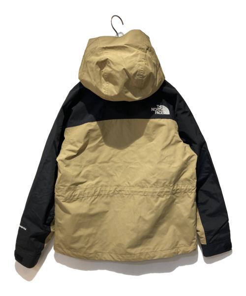 THE NORTH FACE（ザ ノース フェイス）THE NORTH FACE (ザ ノース フェイス) マウンテンライトジャケット ベージュ×ブラック サイズ:Mの古着・服飾アイテム