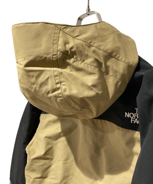 THE NORTH FACE（ザ ノース フェイス）THE NORTH FACE (ザ ノース フェイス) マウンテンライトジャケット ベージュ×ブラック サイズ:Mの古着・服飾アイテム