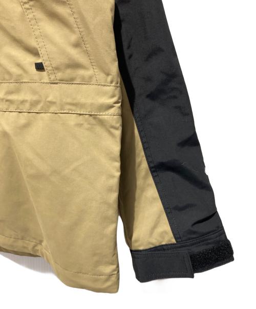 THE NORTH FACE（ザ ノース フェイス）THE NORTH FACE (ザ ノース フェイス) マウンテンライトジャケット ベージュ×ブラック サイズ:Mの古着・服飾アイテム