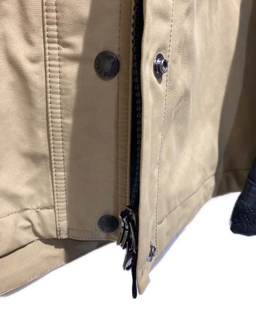 THE NORTH FACE（ザ ノース フェイス）THE NORTH FACE (ザ ノース フェイス) マウンテンライトジャケット ベージュ×ブラック サイズ:Mの古着・服飾アイテム