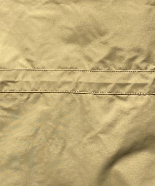 THE NORTH FACE（ザ ノース フェイス）THE NORTH FACE (ザ ノース フェイス) マウンテンライトジャケット ベージュ×ブラック サイズ:Mの古着・服飾アイテム