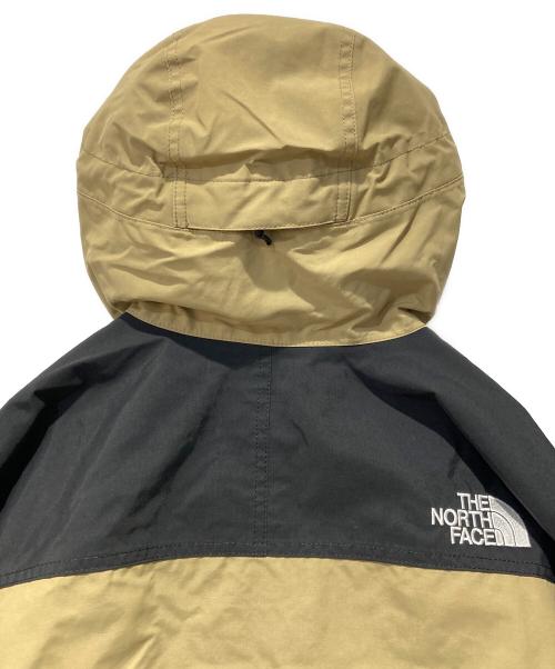 THE NORTH FACE（ザ ノース フェイス）THE NORTH FACE (ザ ノース フェイス) マウンテンライトジャケット ベージュ×ブラック サイズ:Mの古着・服飾アイテム