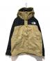 THE NORTH FACE（ザ ノース フェイス）の古着「マウンテンライトジャケット」｜ベージュ×ブラック