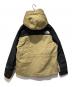 THE NORTH FACE (ザ ノース フェイス) マウンテンライトジャケット ベージュ×ブラック サイズ:M：27000円
