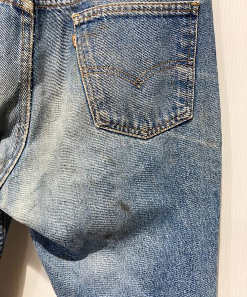 LEVI'S（リーバイス）LEVI'S (リーバイス) デニムパンツ ブルー サイズ:86cm（W34）の古着・服飾アイテム