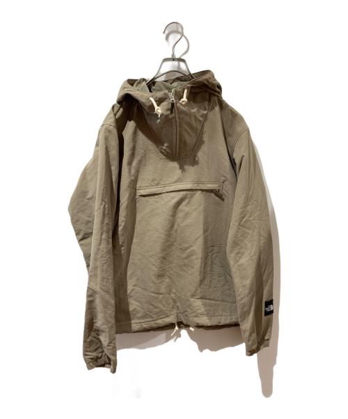 THE NORTH FACE（ザ ノース フェイス）THE NORTH FACE (ザ ノース フェイス) CAMPAnorak ベージュ サイズ:Sの古着・服飾アイテム