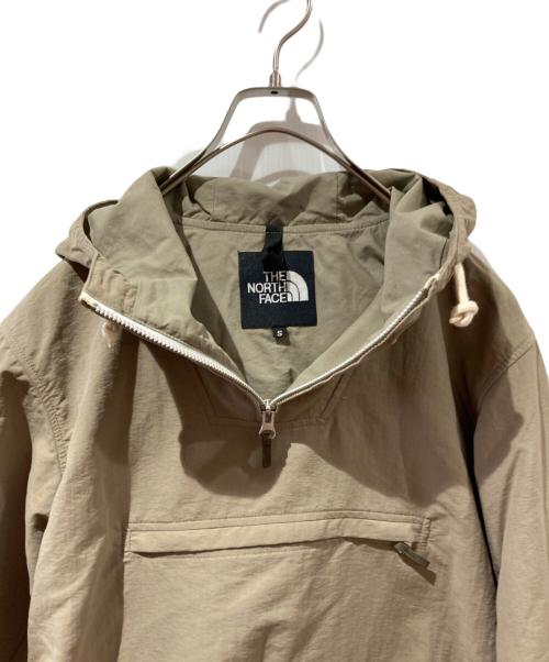 THE NORTH FACE（ザ ノース フェイス）THE NORTH FACE (ザ ノース フェイス) CAMPAnorak ベージュ サイズ:Sの古着・服飾アイテム