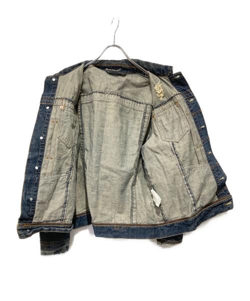 ARMANI EXCHANGE（アルマーニ エクスチェンジ）ARMANI EXCHANGE (アルマーニ エクスチェンジ) デニムジャケット インディゴ サイズ:不明の古着・服飾アイテム