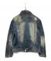 ARMANI EXCHANGE (アルマーニ エクスチェンジ) デニムジャケット インディゴ サイズ:不明：12000円