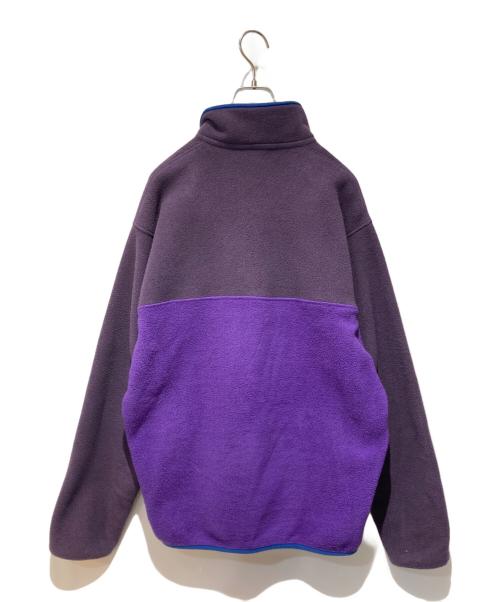 Patagonia（パタゴニア）Patagonia (パタゴニア) シンチラスナップT パープル サイズ:Mの古着・服飾アイテム