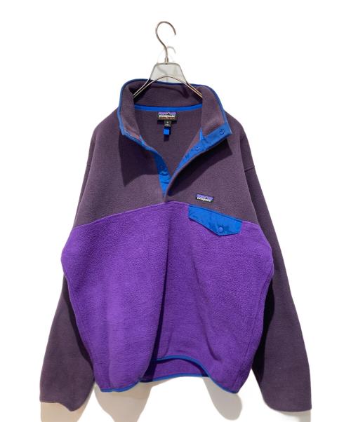 Patagonia（パタゴニア）Patagonia (パタゴニア) シンチラスナップT パープル サイズ:Mの古着・服飾アイテム