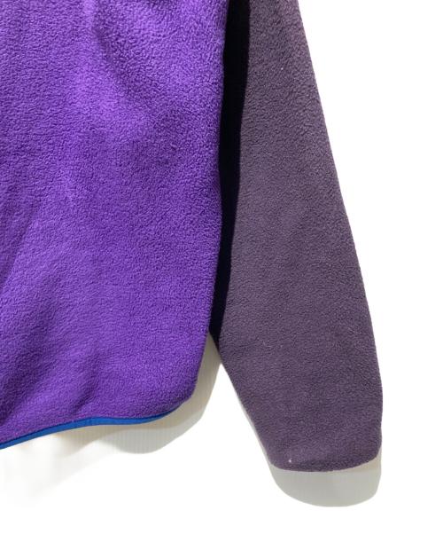 Patagonia（パタゴニア）Patagonia (パタゴニア) シンチラスナップT パープル サイズ:Mの古着・服飾アイテム
