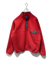 Patagonia（パタゴニア）の古着「スナップT フリースプルオーバー」｜レッド