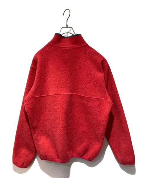 Patagonia（パタゴニア）Patagonia (パタゴニア) スナップT フリースプルオーバー レッド サイズ:Ｌの古着・服飾アイテム