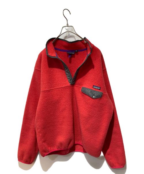 Patagonia（パタゴニア）Patagonia (パタゴニア) スナップT フリースプルオーバー レッド サイズ:Ｌの古着・服飾アイテム
