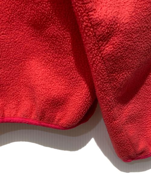Patagonia（パタゴニア）Patagonia (パタゴニア) スナップT フリースプルオーバー レッド サイズ:Ｌの古着・服飾アイテム