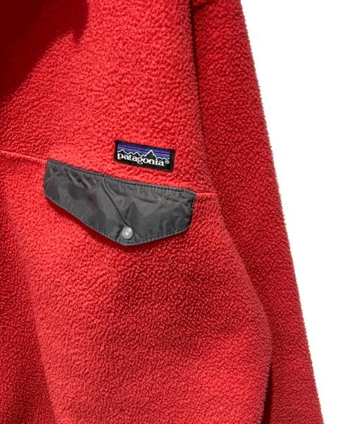 Patagonia（パタゴニア）Patagonia (パタゴニア) スナップT フリースプルオーバー レッド サイズ:Ｌの古着・服飾アイテム