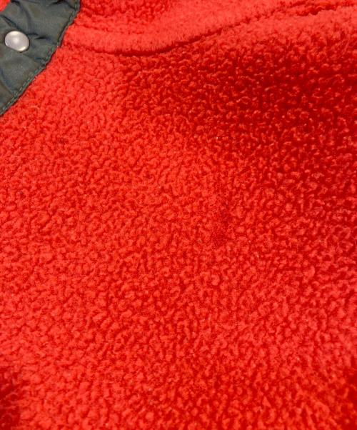Patagonia（パタゴニア）Patagonia (パタゴニア) スナップT フリースプルオーバー レッド サイズ:Ｌの古着・服飾アイテム