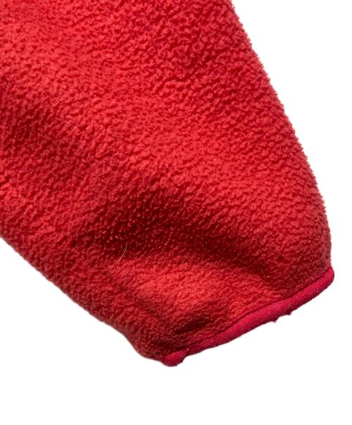 Patagonia（パタゴニア）Patagonia (パタゴニア) スナップT フリースプルオーバー レッド サイズ:Ｌの古着・服飾アイテム