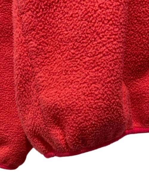 Patagonia（パタゴニア）Patagonia (パタゴニア) スナップT フリースプルオーバー レッド サイズ:Ｌの古着・服飾アイテム