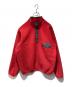 Patagonia（パタゴニア）の古着「スナップT フリースプルオーバー」｜レッド
