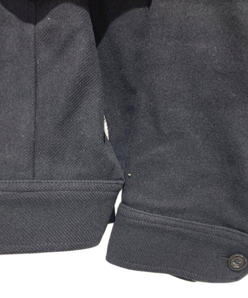 A.P.C.（アーペーセー）A.P.C. (アーペーセー) ウールドリズラージャケット ネイビー サイズ:XSの古着・服飾アイテム