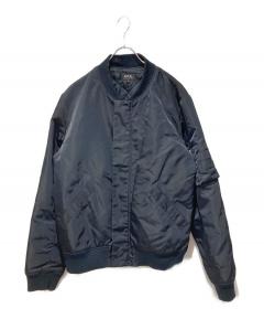 中古・古着通販】A.P.C. (アーペーセー) MA-1ジャケット ネイビー