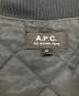 中古・古着 A.P.C. (アーペーセー) 中綿MA-1ジャケット ネイビー サイズ:M：20000円