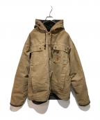 CarHarttカーハート）の古着「Bartlett jacket」｜ブラウン