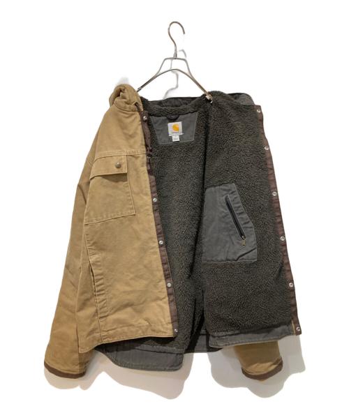 CarHartt（カーハート）CarHartt (カーハート) Bartlett jacket ブラウン サイズ:Ｌの古着・服飾アイテム