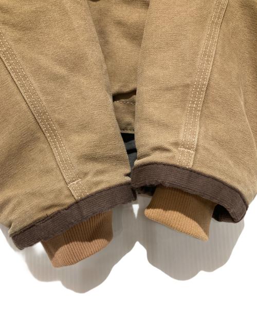 CarHartt（カーハート）CarHartt (カーハート) Bartlett jacket ブラウン サイズ:Ｌの古着・服飾アイテム