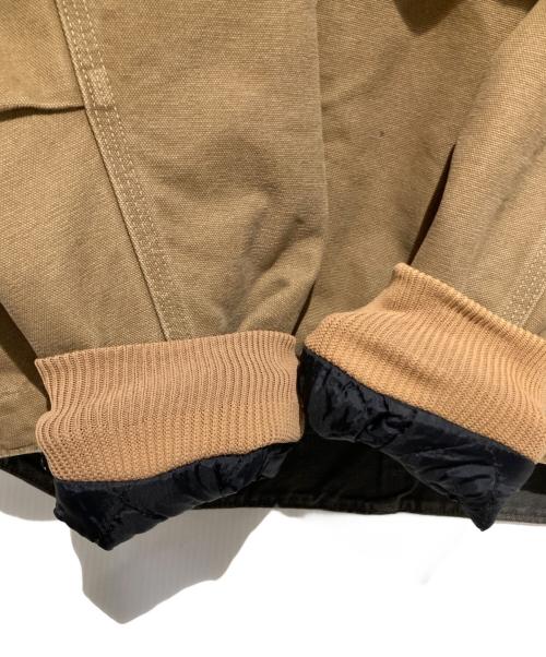 CarHartt（カーハート）CarHartt (カーハート) Bartlett jacket ブラウン サイズ:Ｌの古着・服飾アイテム
