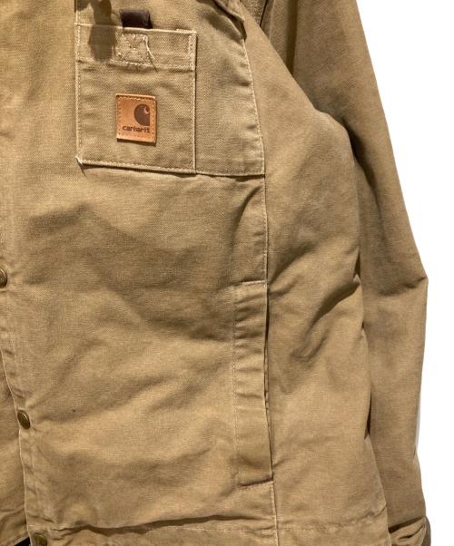 CarHartt（カーハート）CarHartt (カーハート) Bartlett jacket ブラウン サイズ:Ｌの古着・服飾アイテム