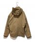 CarHartt (カーハート) Bartlett jacket ブラウン サイズ:Ｌ：15000円