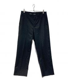 SUPREME（シュプリーム）の古着「Metallic Dot Trouser」｜ブラック