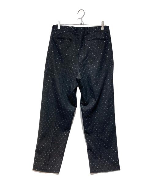 SUPREME（シュプリーム）Supreme (シュプリーム) Metallic Dot Trouser ブラック サイズ:W32の古着・服飾アイテム