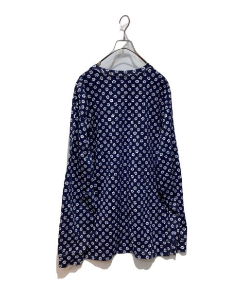 SUPREME（シュプリーム）Supreme (シュプリーム) 22FW Small Box L/S Tee Flower ネイビー サイズ:XLの古着・服飾アイテム
