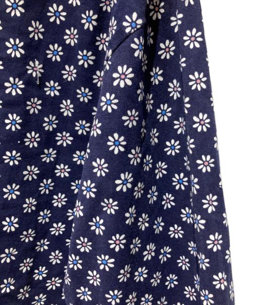 SUPREME（シュプリーム）Supreme (シュプリーム) 22FW Small Box L/S Tee Flower ネイビー サイズ:XLの古着・服飾アイテム