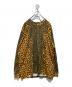 Supreme（シュプリーム）の古着「24FW Small Box L/S Tee Cheetah」｜イエロー×グリーン
