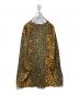 Supreme (シュプリーム) 24FW Small Box L/S Tee Cheetah イエロー×グリーン サイズ:XL：13000円