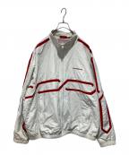 SUPREMEシュプリーム）の古着「Inset Link Track Jacket」｜ホワイト×レッド