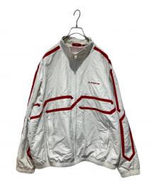 SUPREME（シュプリーム）の古着「Inset Link Track Jacket」｜ホワイト×レッド