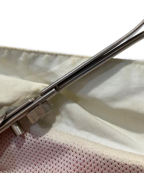 SUPREME（シュプリーム）Supreme (シュプリーム) Inset Link Track Jacket ホワイト×レッド サイズ:Ｌの古着・服飾アイテム