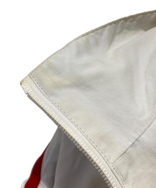 SUPREME（シュプリーム）Supreme (シュプリーム) Inset Link Track Jacket ホワイト×レッド サイズ:Ｌの古着・服飾アイテム