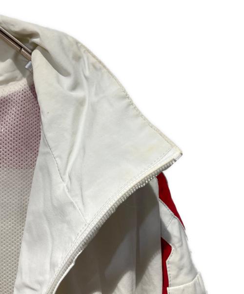 SUPREME（シュプリーム）Supreme (シュプリーム) Inset Link Track Jacket ホワイト×レッド サイズ:Ｌの古着・服飾アイテム