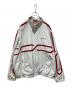 Supreme（シュプリーム）の古着「Inset Link Track Jacket」｜ホワイト×レッド