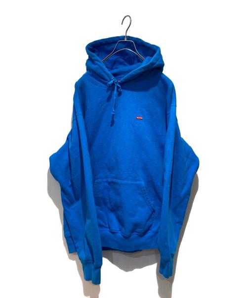 SUPREME（シュプリーム）Supreme (シュプリーム) 22ss Small Box Hooded Sweatshirt Bright Blue サイズ:Ｌの古着・服飾アイテム